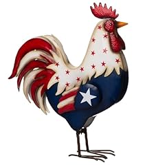 Patriotic rooster statue for sale  Delivered anywhere in USA 