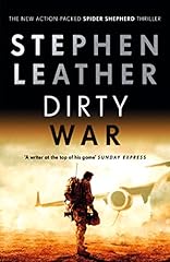 Dirty War: The 19th Spider Shepherd Thriller (The Spider for sale  Delivered anywhere in UK