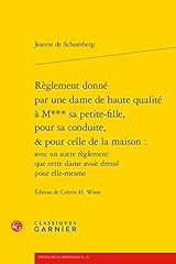 Règlement donné dame d'occasion  Livré partout en France