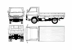 Photo blueprint toyota for sale  Delivered anywhere in UK