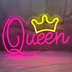 Queen neon signs for sale  Delivered anywhere in USA 