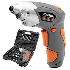 Terratek cordless screwdriver for sale  Delivered anywhere in UK