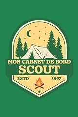 Carnet bord scout d'occasion  Livré partout en France