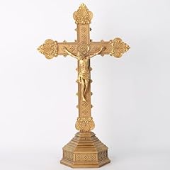 Catholic crucifix standing for sale  Delivered anywhere in USA 