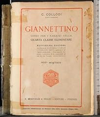 Giannettino. libro ragazzi usato  Spedito ovunque in Italia 
