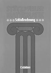 Stützpfeiler mathematik schlu gebraucht kaufen  Wird an jeden Ort in Deutschland