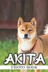 Akita photo book for sale  Delivered anywhere in UK