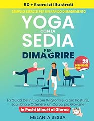 Yoga con sedia usato  Spedito ovunque in Italia 