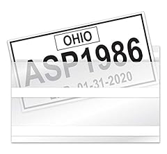 Generic plate temporary for sale  Delivered anywhere in USA 