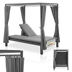 Juskys doppel loungebett gebraucht kaufen  Wird an jeden Ort in Deutschland