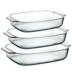 Large glass baking for sale  Delivered anywhere in USA 