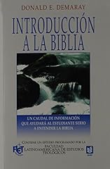 Introduccion la biblia for sale  Delivered anywhere in USA 