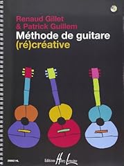 Methode guitare creative d'occasion  Livré partout en France