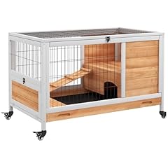 Pawhut wooden guinea for sale  Delivered anywhere in UK