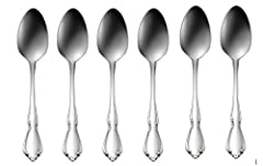 Oneida chateau teaspoons for sale  Delivered anywhere in USA 