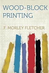 Wood block printing gebraucht kaufen  Wird an jeden Ort in Deutschland