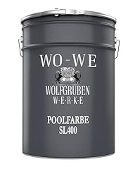 Schwimmbadfarbe poolfarbe schw gebraucht kaufen  Wird an jeden Ort in Deutschland
