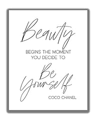 Coco chanel inspirational for sale  Delivered anywhere in USA 