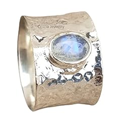 Anello fascia argento usato  Spedito ovunque in Italia 