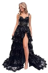 Wilfiks black sequin for sale  Delivered anywhere in USA 