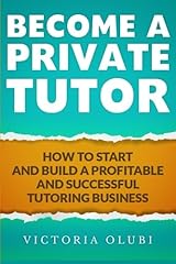 Become private tutor for sale  Delivered anywhere in USA 