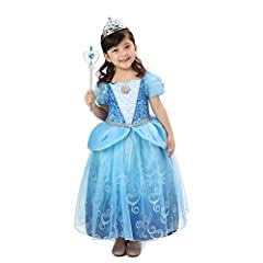 Girls deluxe cinderella for sale  Delivered anywhere in UK
