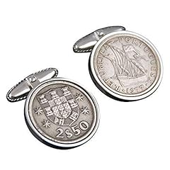 Portugal cufflinks genuine for sale  Delivered anywhere in USA 