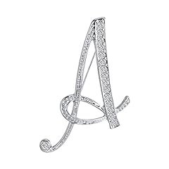 Liasun letters brooches for sale  Delivered anywhere in USA 
