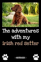 Adventures irish red for sale  Delivered anywhere in Ireland