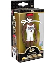 Allen iverson gold for sale  Delivered anywhere in USA 