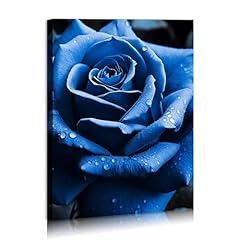 Blue rose canvas for sale  Delivered anywhere in USA 