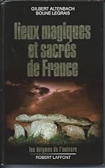 Lieux magiques sacrés d'occasion  Livré partout en France