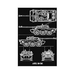 Amx poster toile d'occasion  Livré partout en France