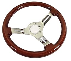 Mahogany steering wheel for sale  Delivered anywhere in USA 