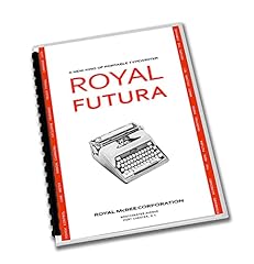 Royal typewriter futura for sale  Delivered anywhere in USA 