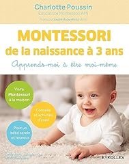 Montessori naissance ans d'occasion  Livré partout en France