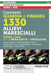 Concorso guardia finanza usato  Spedito ovunque in Italia 