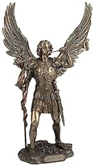 13 Inch Archangel - Saint Gabriel with Horn Cold Cast for sale  Delivered anywhere in Canada