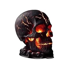 Skull flame table for sale  Delivered anywhere in UK