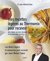 Recettes légères thermomix d'occasion  Livré partout en France