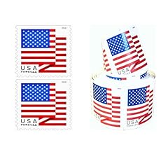 Flag stamps roll for sale  Delivered anywhere in USA 