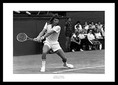 Framed jimmy connors for sale  Delivered anywhere in UK