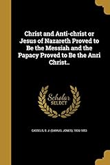 Christ anti christ for sale  Delivered anywhere in USA 