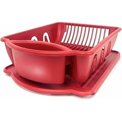 Piece red sink for sale  Delivered anywhere in USA 