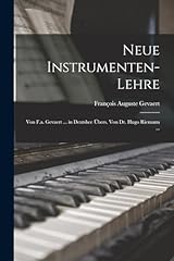 Neue instrumenten lehre d'occasion  Livré partout en France