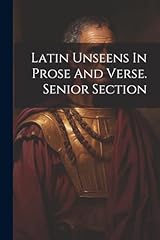 Latin unseens prose for sale  Delivered anywhere in UK