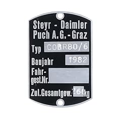 Name plate frame for sale  Delivered anywhere in UK
