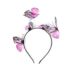 Fascinator butterfly headband for sale  Delivered anywhere in UK