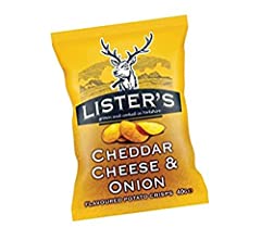 Listers crisps mixed for sale  Delivered anywhere in UK