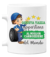 Colorfamily tazza carrozziere usato  Spedito ovunque in Italia 